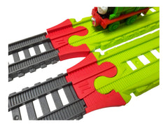TrainLab Train Track Adapter, 2-Pack, Compatible with Thomas & Friends TrackMaster Tracks — 2014 Gray & 2026 Easy Connect, USA Handmade