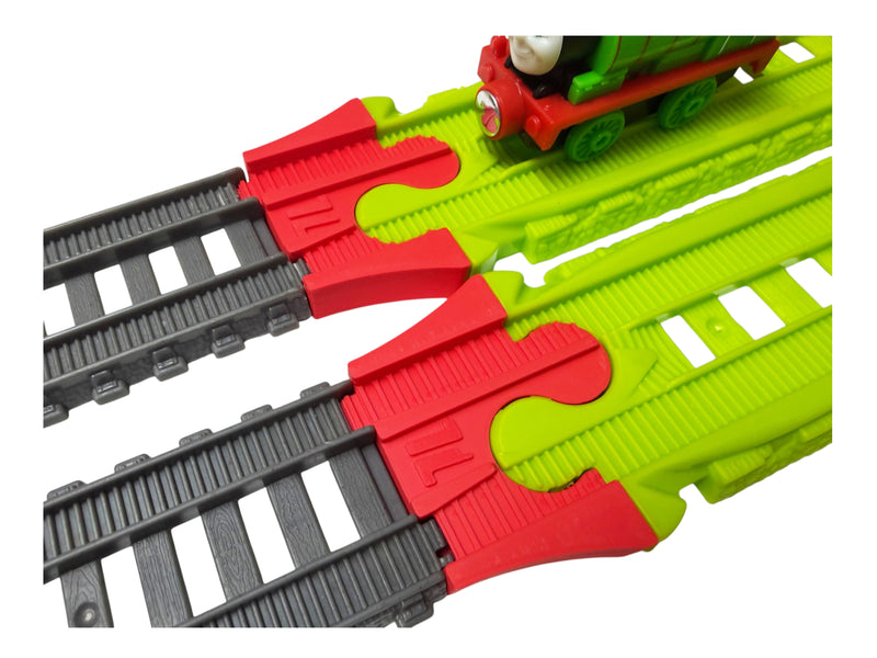 TrainLab TrackMaster 2014 Gray to Easy Connect adapter pair — image 13 of 18