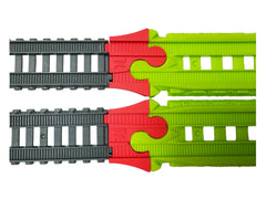 TrainLab Train Track Adapter, 2-Pack, Compatible with Thomas & Friends TrackMaster Tracks — 2014 Gray & 2026 Easy Connect, USA Handmade