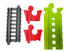 TrainLab Train Track Adapter, 2-Pack, Compatible with Thomas & Friends TrackMaster Tracks — 2014 Gray & 2026 Easy Connect, USA Handmade