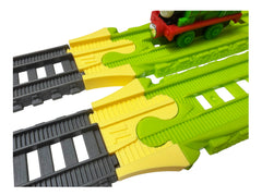 TrainLab Train Track Adapter, 2-Pack, Compatible with Thomas & Friends TrackMaster Tracks — 2014 Gray & 2026 Easy Connect, USA Handmade