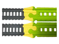 TrainLab Train Track Adapter, 2-Pack, Compatible with Thomas & Friends TrackMaster Tracks — 2014 Gray & 2026 Easy Connect, USA Handmade