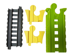 TrainLab Train Track Adapter, 2-Pack, Compatible with Thomas & Friends TrackMaster Tracks — 2014 Gray & 2026 Easy Connect, USA Handmade
