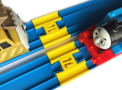 TrainLab Plarail Female Female Connector adapters (Blue)