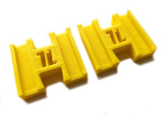 TrainLab Plarail Female Female Connector adapters (Blue)