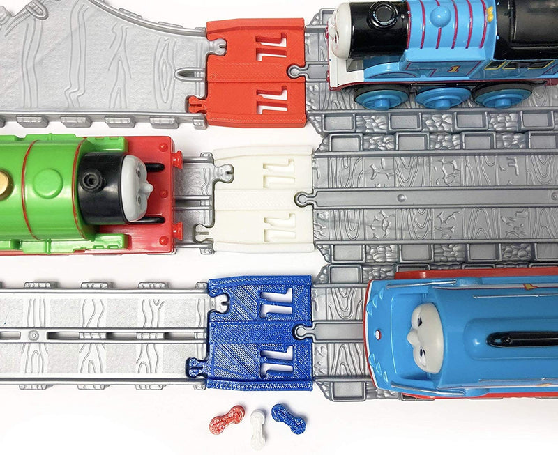 TrainLab Thomas Adventures to Take-n-Play adapter pair — image 2 of 5