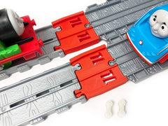 TrainLab Adapters Compatible With Thomas Adventures to Thomas Take-n-Play Train Track adapters (2 pcs)