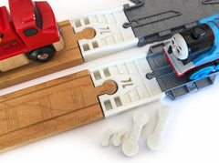 TrainLab Thomas Take-n-Play to Wooden Railway Train Track Adapters with Dog Bones