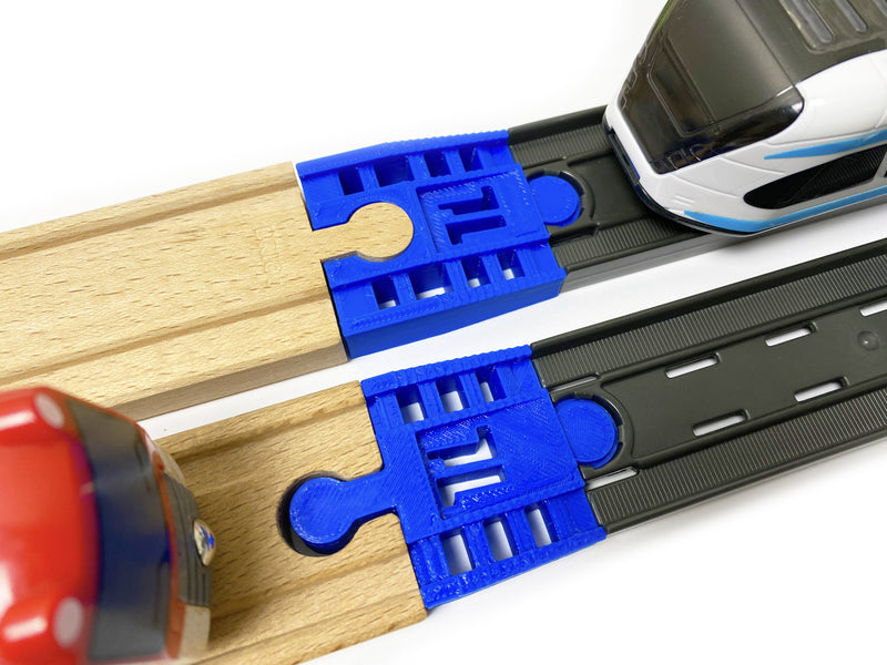 TrainLab Intelino Smart Train to wooden railway adapter pair — image 4 of 20