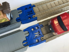 TrainLab Learning Curve Thomas and Friends to old TrackMaster (2009 brown) track adapters (2pc)