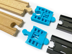 TrainLab Adapter for INTELINO Smart Train to Wooden Railway Adapter (2 pcs)