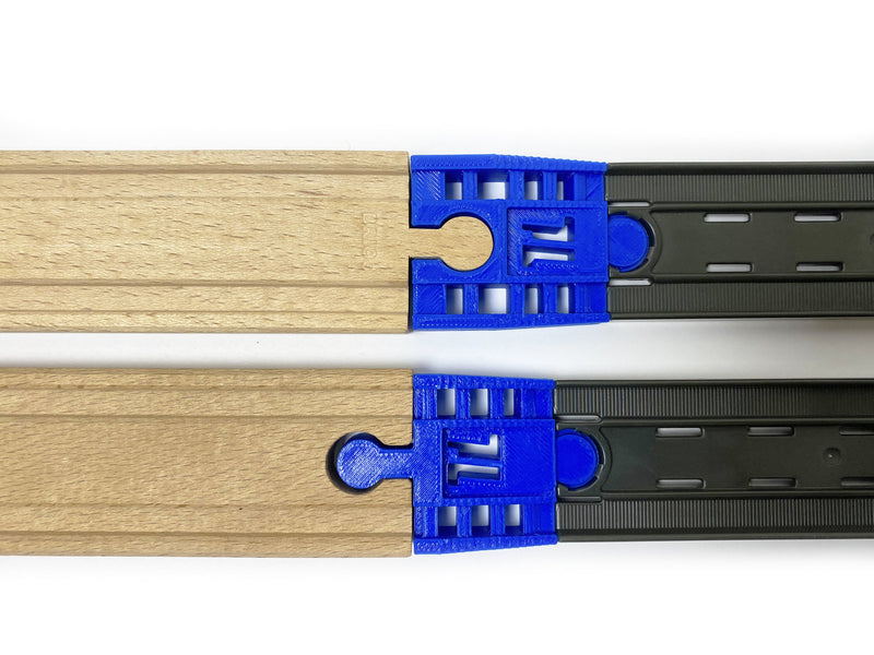 TrainLab Intelino Smart Train to wooden railway adapter pair — image 3 of 20