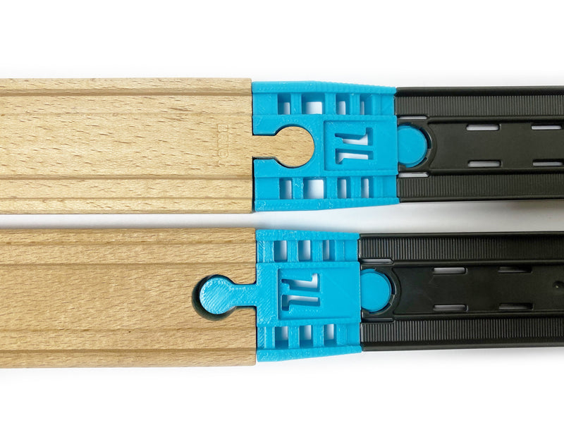 TrainLab Intelino Smart Train to wooden railway adapter pair — image 6 of 20
