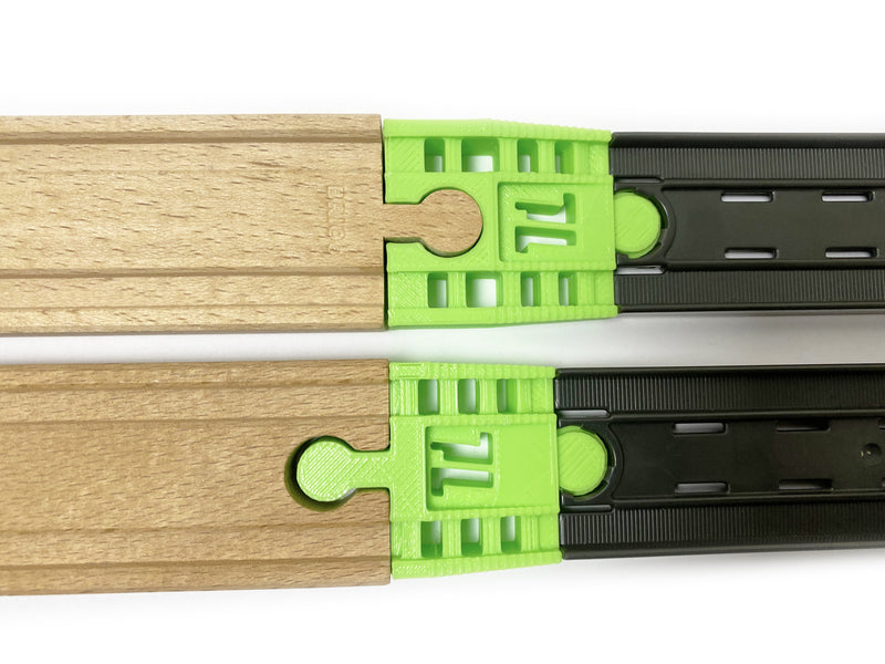 TrainLab Intelino Smart Train to wooden railway adapter pair — image 9 of 20
