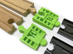 TrainLab Adapter for INTELINO Smart Train to Wooden Railway Adapter (2 pcs)