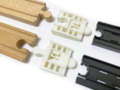 TrainLab Adapter for INTELINO Smart Train to Wooden Railway Adapter (2 pcs)
