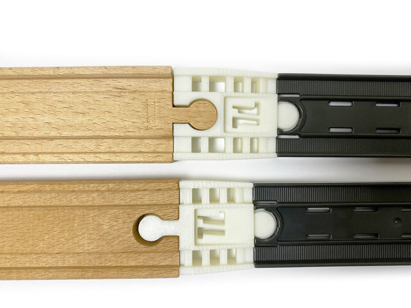TrainLab Intelino Smart Train to wooden railway adapter pair — image 12 of 20