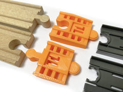 TrainLab Adapter for INTELINO Smart Train to Wooden Railway Adapter (2 pcs)