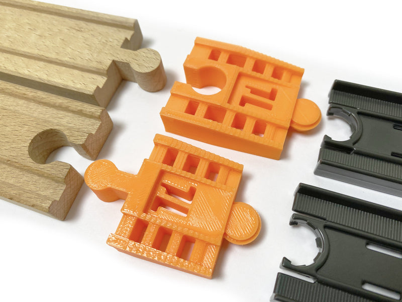 TrainLab Intelino Smart Train to wooden railway adapter pair — image 15 of 20