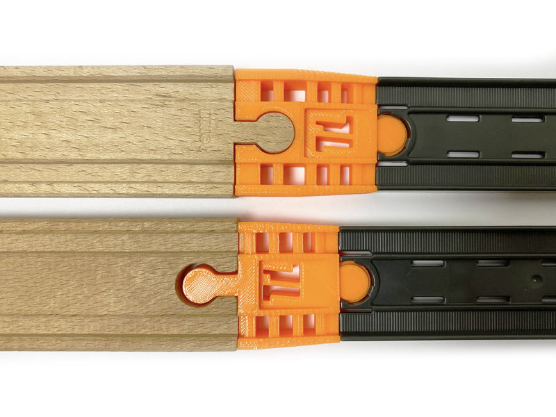 TrainLab Intelino Smart Train to wooden railway adapter pair — image 16 of 20