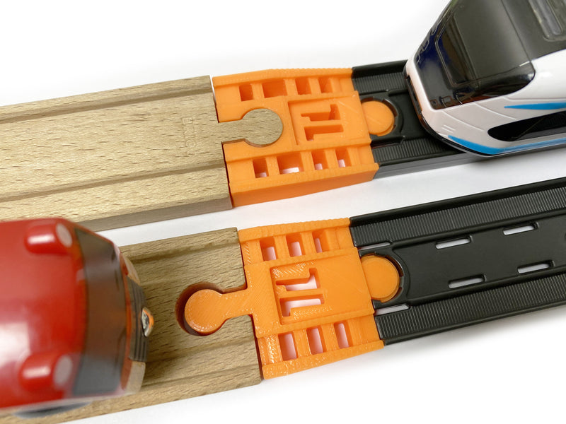 TrainLab Intelino Smart Train to wooden railway adapter pair — image 17 of 20