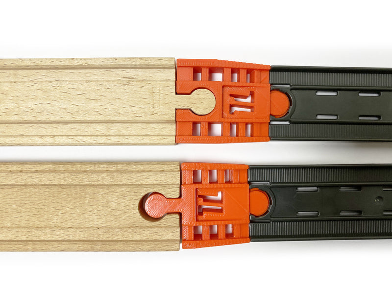 TrainLab Intelino Smart Train to wooden railway adapter pair — image 19 of 20
