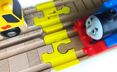 Thomas wood 2018 train track adapters to wooden railway for brio 2pcs