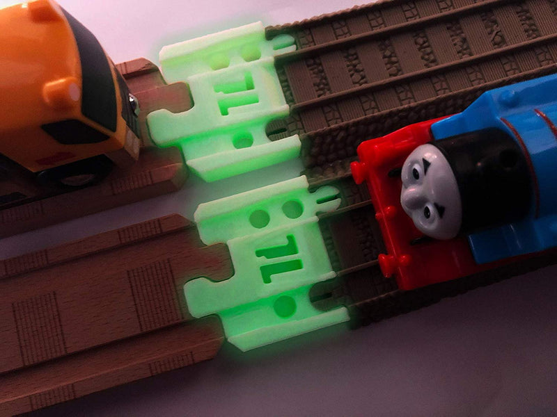 TrainLab Thomas Wood 2018 to TrackMaster 2009 adapter pair — image 5 of 6